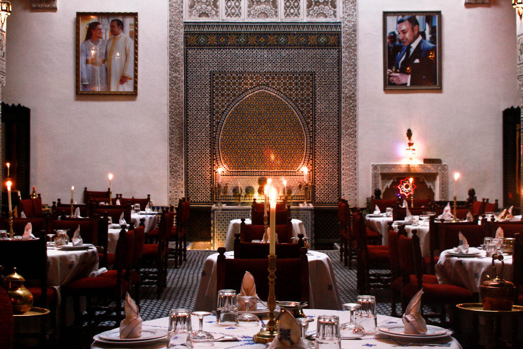 فندق Palais Batha فاس المظهر الخارجي الصورة