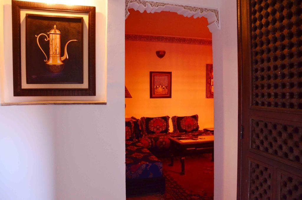 فندق Palais Batha فاس الغرفة الصورة