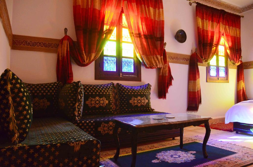 فندق Palais Batha فاس الغرفة الصورة
