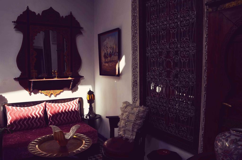 فندق Palais Batha فاس الغرفة الصورة