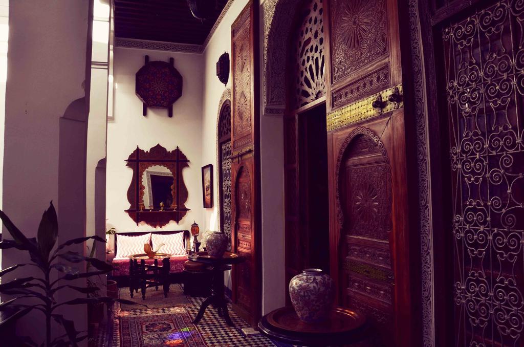 فندق Palais Batha فاس الغرفة الصورة