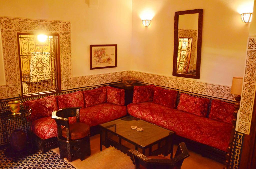فندق Palais Batha فاس الغرفة الصورة