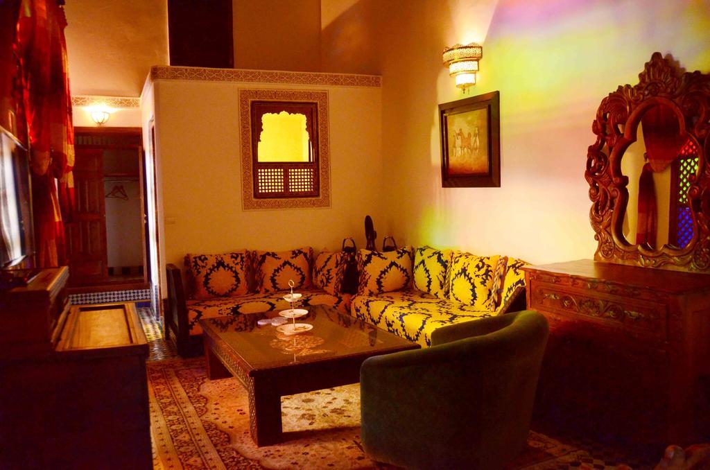 فندق Palais Batha فاس الغرفة الصورة