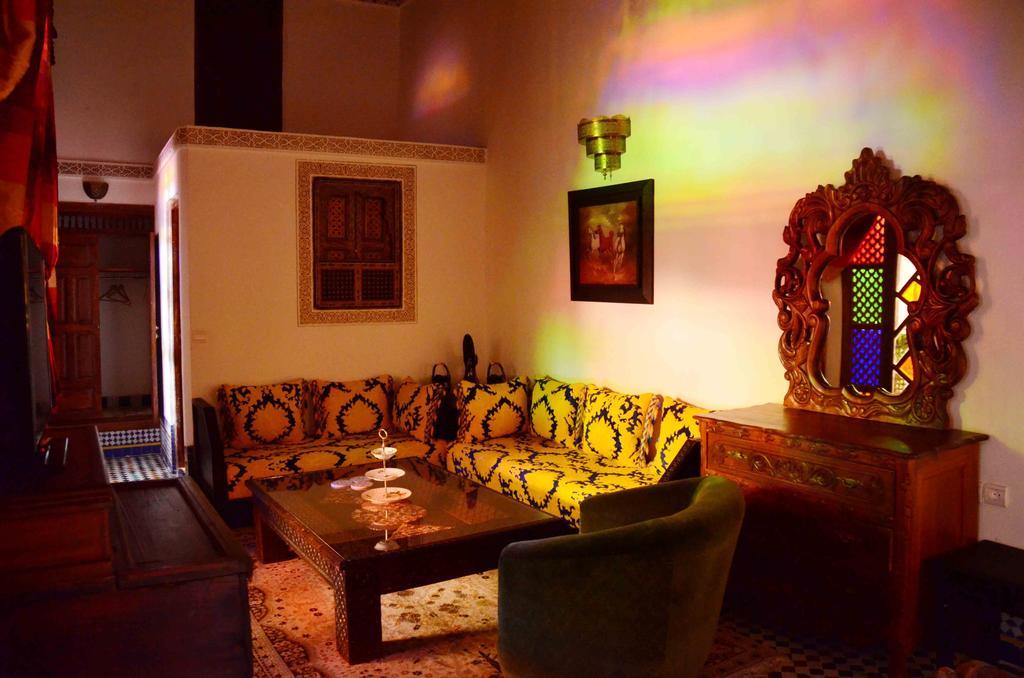 فندق Palais Batha فاس الغرفة الصورة