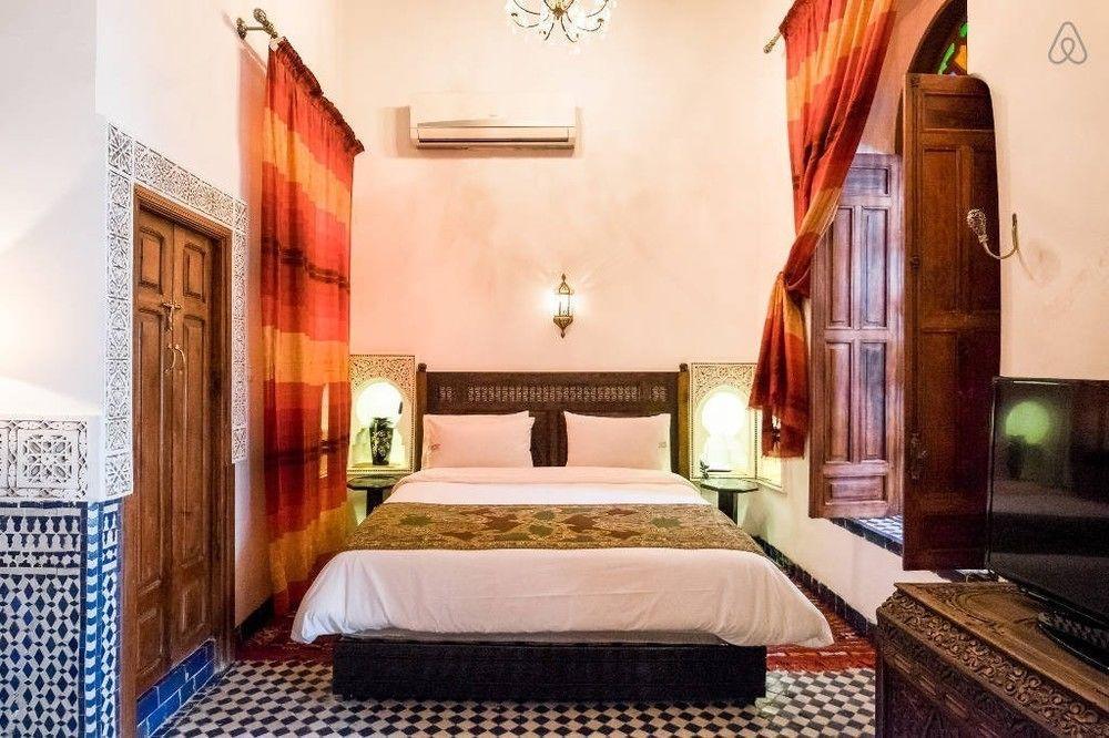 فندق Palais Batha فاس المظهر الخارجي الصورة