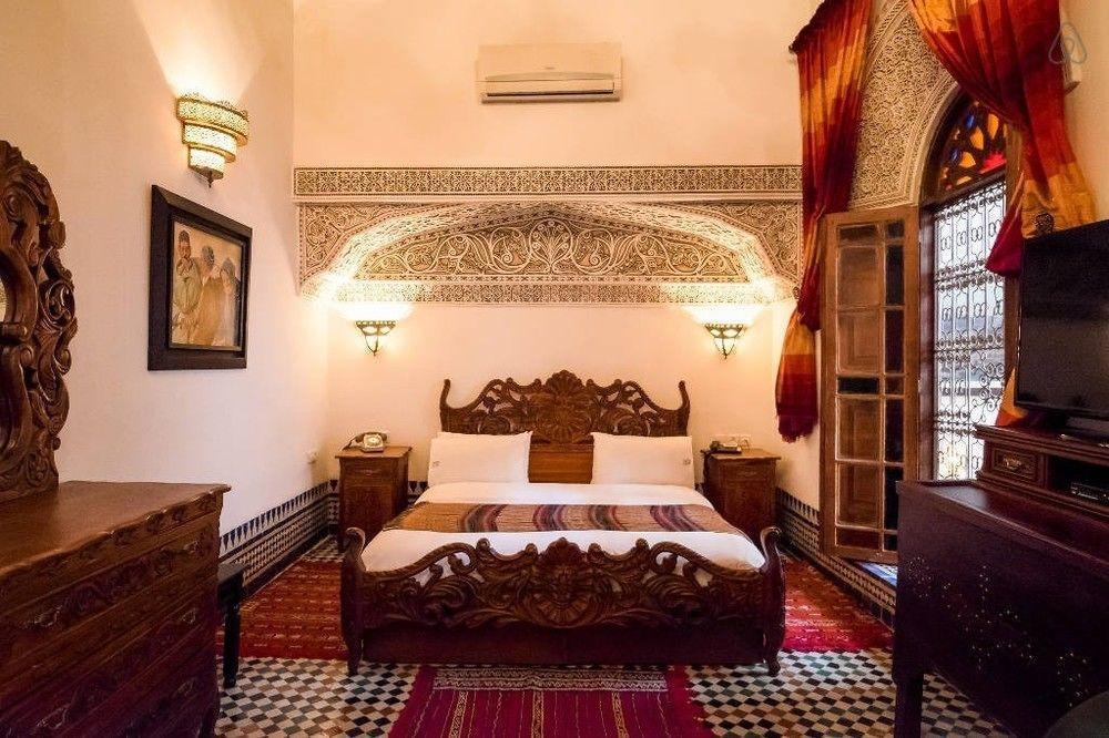 فندق Palais Batha فاس المظهر الخارجي الصورة