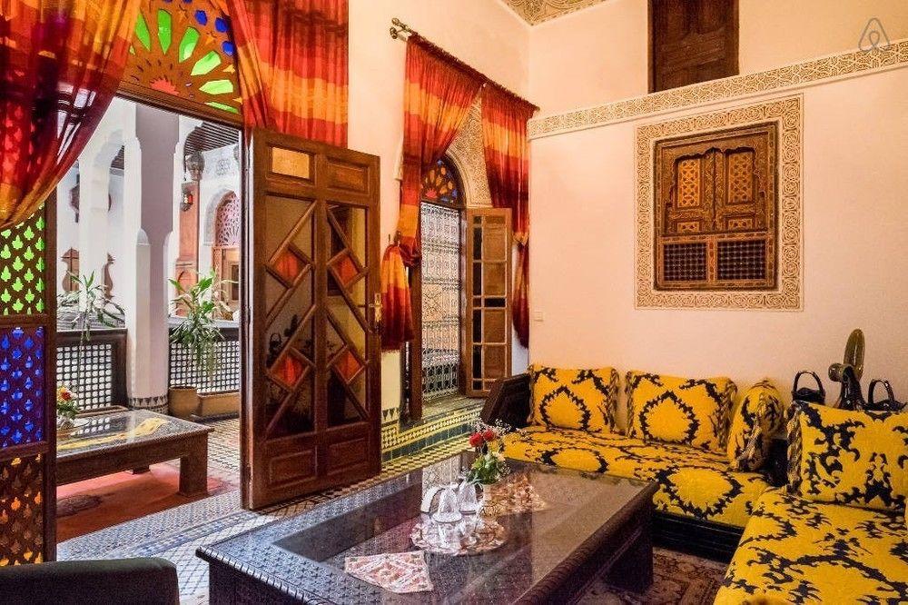 فندق Palais Batha فاس المظهر الخارجي الصورة