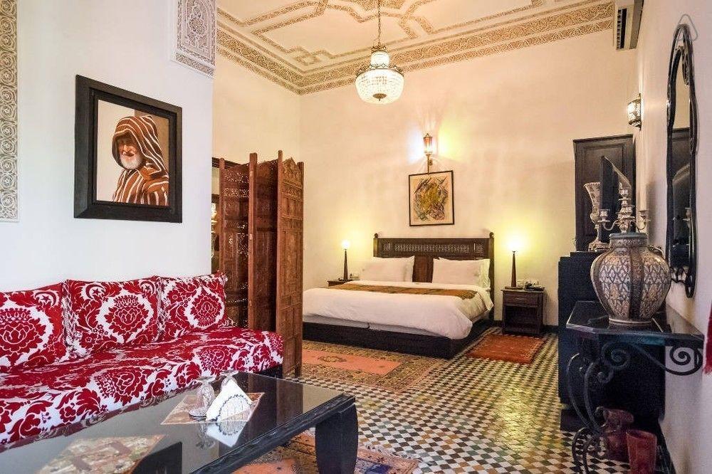 فندق Palais Batha فاس المظهر الخارجي الصورة