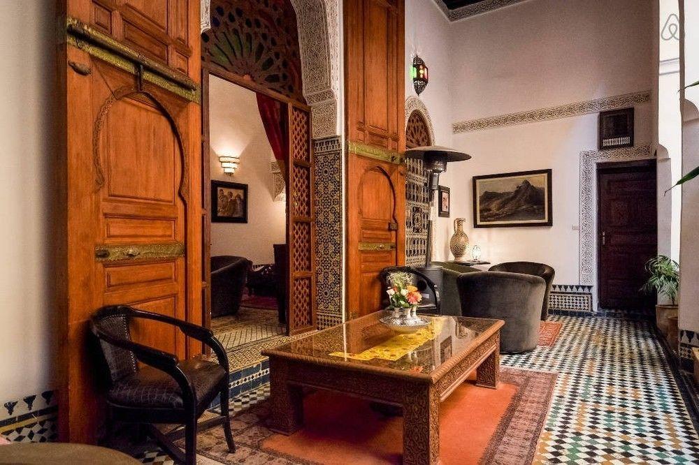 فندق Palais Batha فاس المظهر الخارجي الصورة