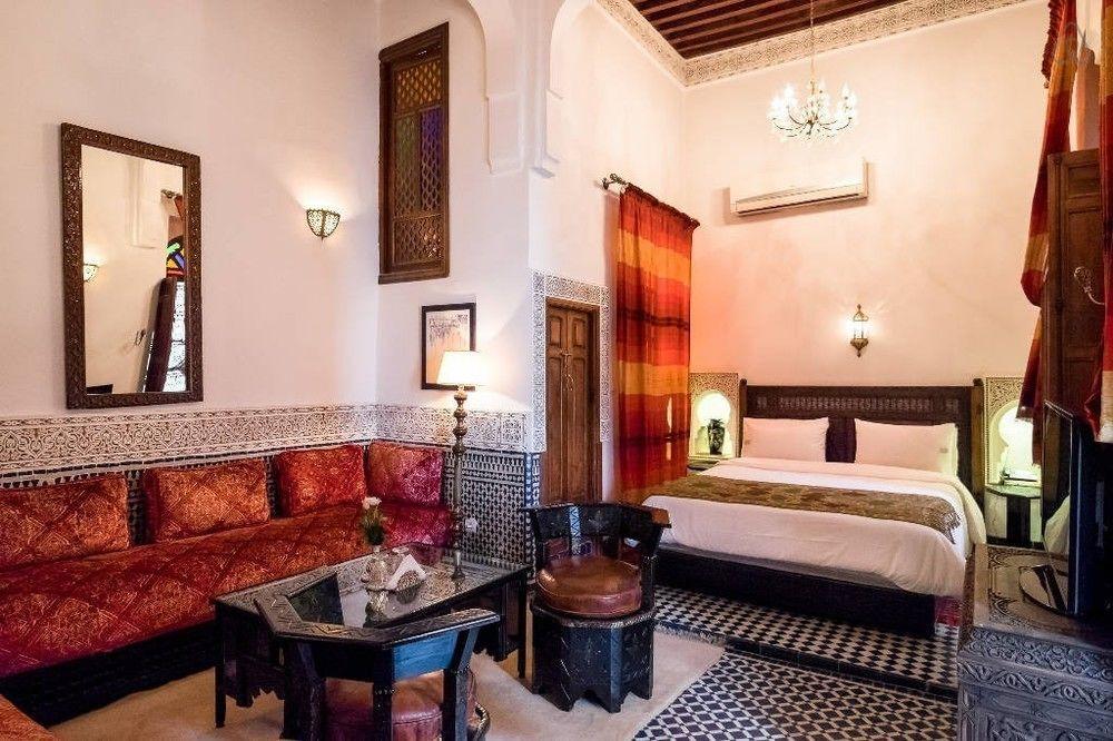 فندق Palais Batha فاس المظهر الخارجي الصورة