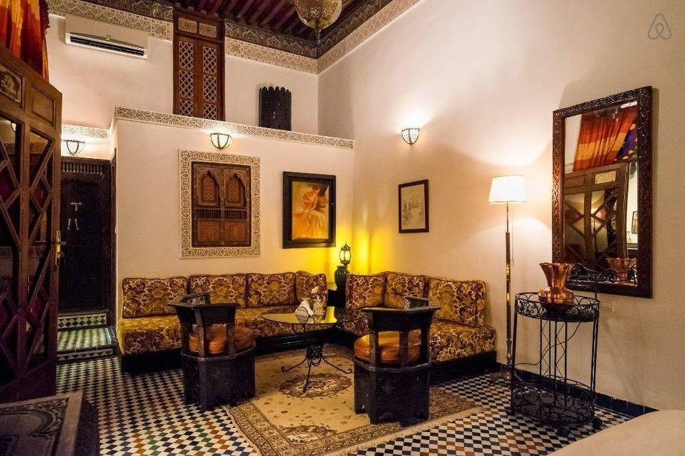 فندق Palais Batha فاس المظهر الخارجي الصورة