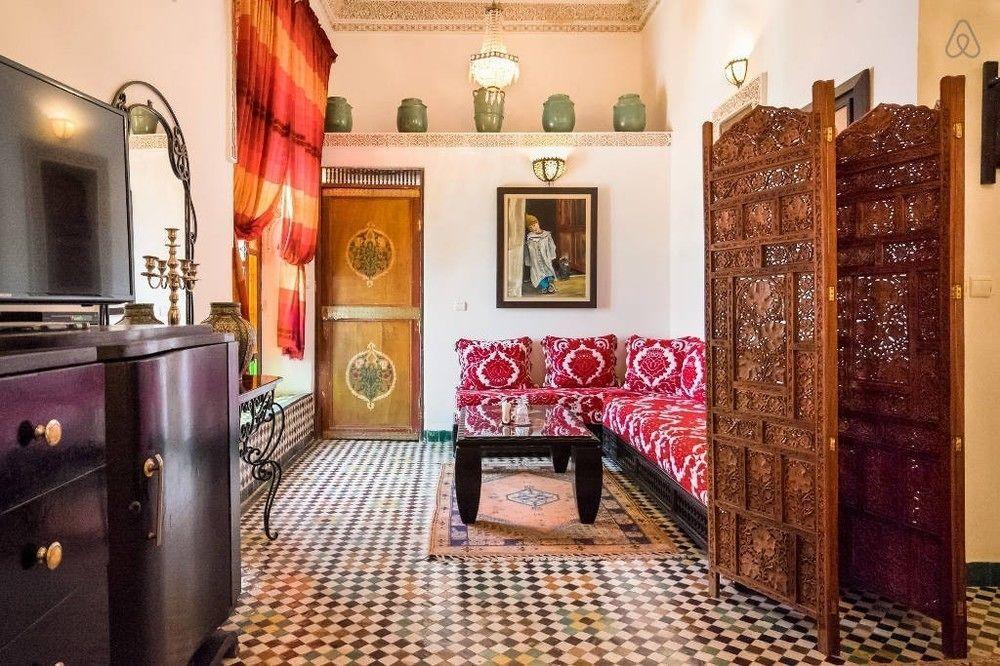 فندق Palais Batha فاس المظهر الخارجي الصورة