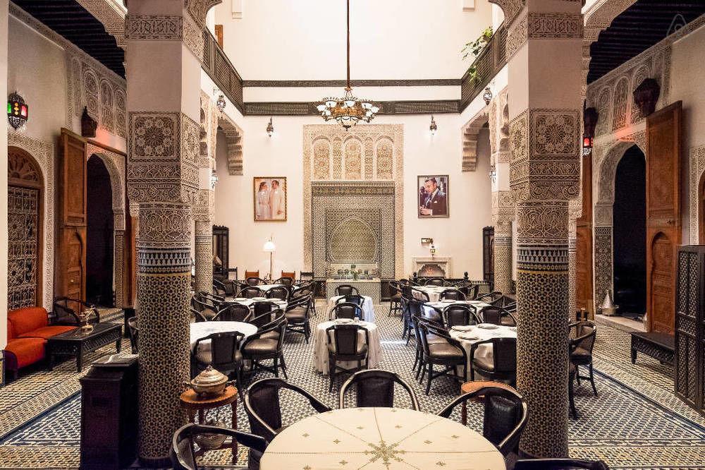 فندق Palais Batha فاس المظهر الخارجي الصورة