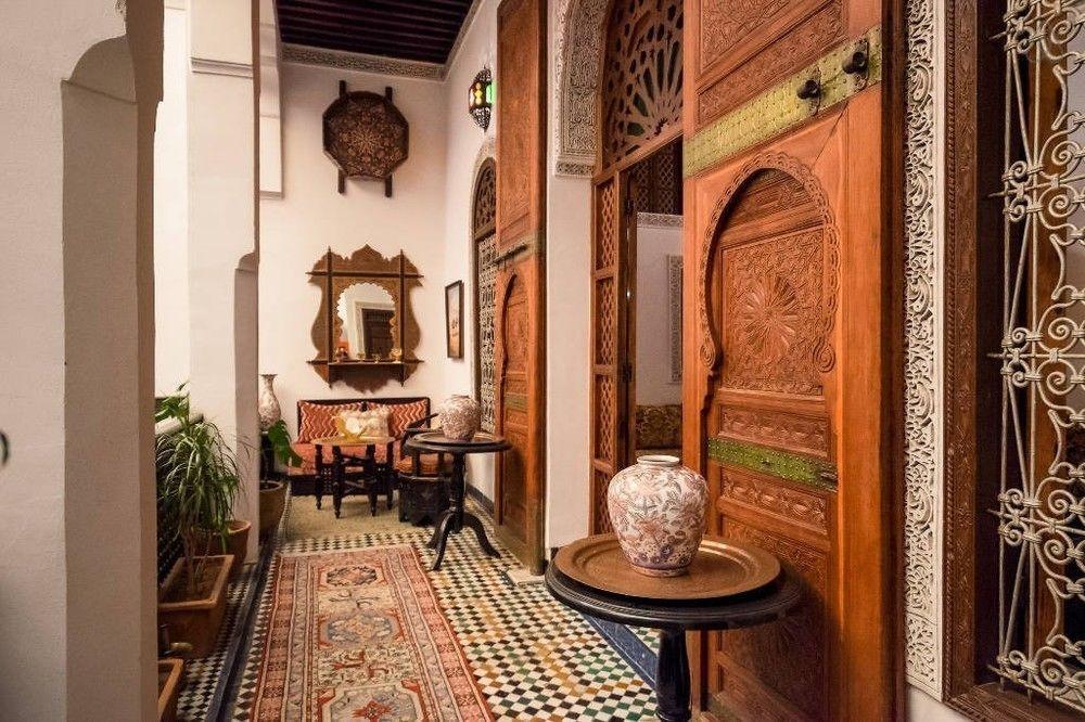 فندق Palais Batha فاس المظهر الخارجي الصورة